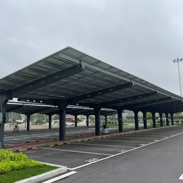 Single-Slope PV Carport