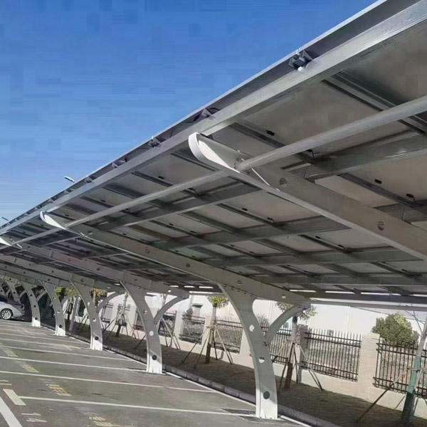 Single-Slope PV Carport